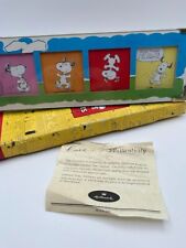 Hallmark Peanuts Gallery Comic Strip It Takes All kinds! Limited Time Edition B5
