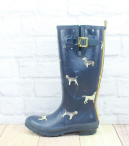 Joules Animal Print Women's Rain Boot for sale | eBay
