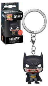 Funko Pocket POP! Keychain Heroes #58411 Dceased - Batman (Bloody) - New, Mint C - Picture 1 of 3