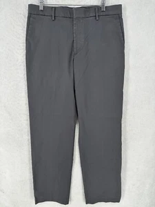 Dockers Khaki Pants Mens 34x34 Iron Free Khaki D2 Gray Straight Leg Gray W34 - Picture 1 of 12