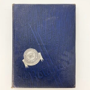 1940 Southern Methodist University Yearbook Silver Anniversary Rotunda Texas - Imagen 1 de 22