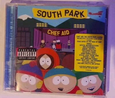 Chef Aid: The South Park Album [More Explicit] Rancid Ozzy Osborne DMX Ween RARE Foto 1 de 4