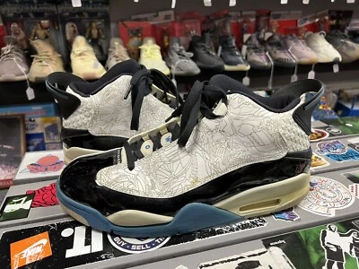 Air Jordan Dub Zero Foto Azul Auténtico Usado Talla 12 Raro De Colección De Colección Foto 1 de 4