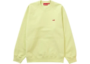 Supreme Small Box Crewneck Sweatshirt Pale Like Size Large - Picture 1 of 5