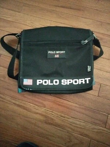 Vintage 90's Polo Sport Cross Body Messenger Bag!! - Picture 1 of 9