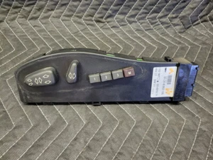 Interruptor de control del asiento izquierdo del conductor bmw e46 serie 3 52108263135 - Imagen 1 de 5