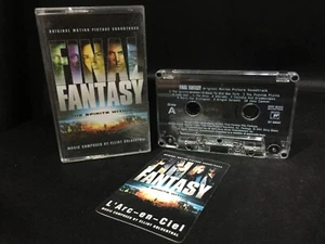 Final Fantasy The Spirits Within SoundTrack OST ラルク アン シエル Cassette Tape - Picture 1 of 3