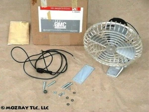 GMC Fan Accessory Kit Chevy_GMC Truck 40_50_60_70_80 1972-1960 NOS - Picture 1 of 11