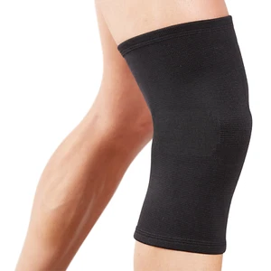 Ginocchio Elastico Supporto Leggero Manicotto a Compressione Traspirante - Foto 1 di 8