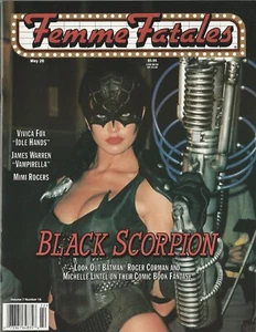 Femme Fatales Black Scorpian Vivica Fox Mimi Rogers Vampirella Michelle Lintel - Bild 1 von 1