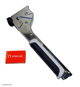 HAMMER TACKER TOOL – T50 stapler staples – contractor tools – heavy duty - Picture 1 of 1