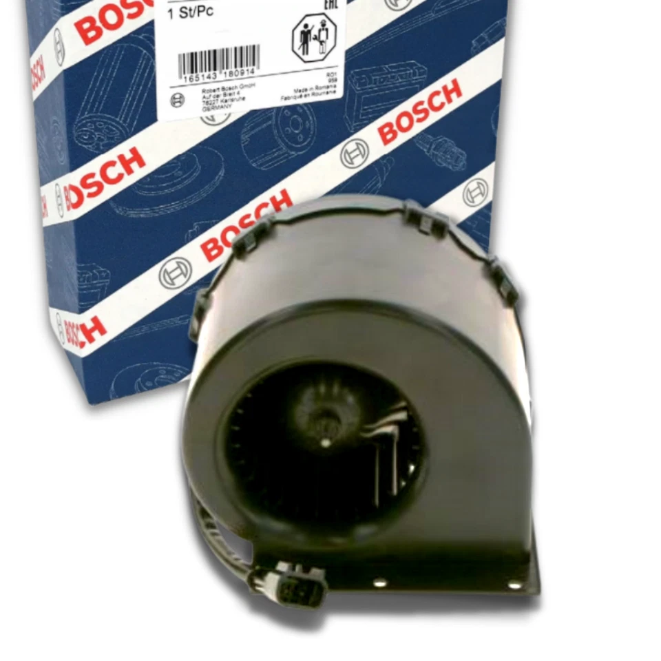 BOSCH 0130115604 Elektromotor Kabinenlüftung Innenraumgebläse für John Deere1000 - Bild 1 von 4