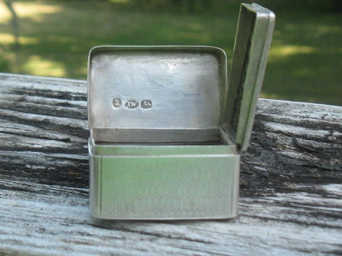 William IV Georgian sterling silver nutmeg grater Cover