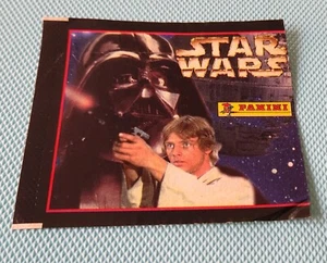 STAR WARS vintage PUSTY pakiet naklejek WŁOCHY / ARGENTINA 1996 PANINI wariant - Zdjęcie 1 z 4