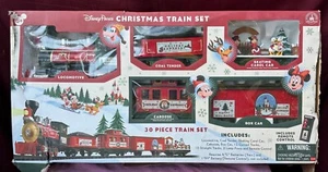 Disney Parks Christmas Train set - Picture 1 of 14