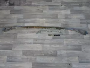 87-93 MUSTANG LX REAR BUMPER COVER MOUNTING BRACKETS OEM FACTORY STOCK 90 7UP - Picture 1 of 12