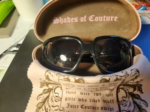 Juicy Couture Women’s Sunglasses Pink Case Included - Picture 1 of 3