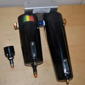 EFI Vutek Assembly Nitrogen N2 System Air Supply Filters ~ 45095154 - Picture 1 of 15