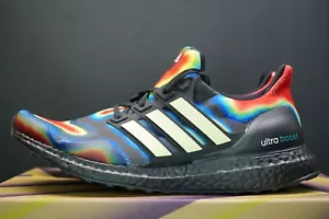 adidas ultraBoost BM DNA Shoes GZ2922 Heat Map Various Sizes Lifestyle Running - Picture 1 of 16