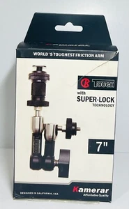 7" Inch Tough Friction Articulating Magic Arm Kamerar for Camera Mount - Picture 1 of 2