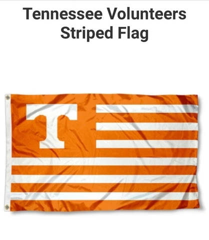 Orange-Tennessee Volunteers NCAA Banner 3x5ft Flag Basketball Football Baseball Cover