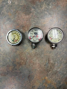 Vintage Dacor SPG + Depth Gauges - Picture 1 of 8