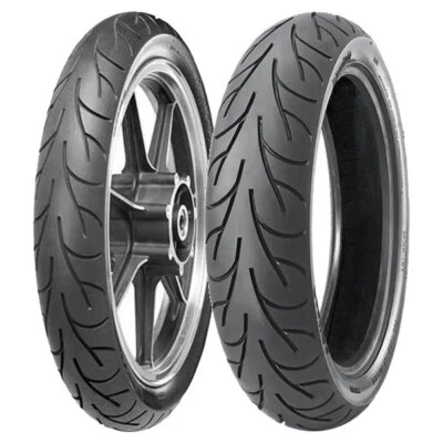 COPPIA GOMME CONTINENTAL 3.25-19 54H + 120/90-18 65H GO! - Immagine 1 di 4