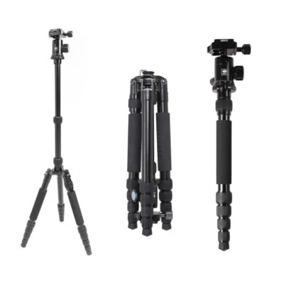 Sirui 1 Series A-1005 5-Section Al Tripod/Monopod with Y-Series Y-10 Ball Head - Image 1 of 4