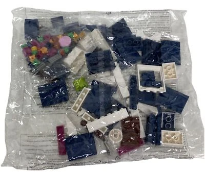 LEGO Replacement Parts  2011 #135149 Marked  Bag #7 Emma's House 41095 - Image 1 of 4