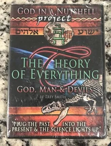 God In A Nutshell Project DVD Trey Smith - The Theory Of Everything NEW SEALED - Picture 1 of 2
