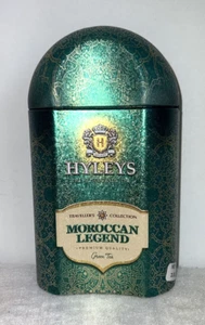 Té Verde 3.52oz No OGM Sin Azúcar Como Nuevo Hyleys Traveller's Hoja Suelta Marroquí - Imagen 1 de 8
