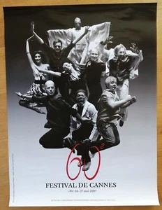 CANNES FILM FESTIVAL 2007 original official french poster 23"x33" wong kar wai - Picture 1 of 1