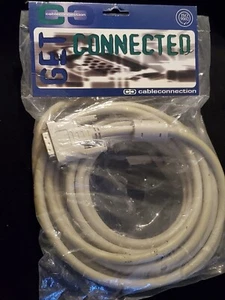 5 Meter HEAVY DUTY DVI-D to DVI-D PREMIUM Cable - Picture 1 of 3