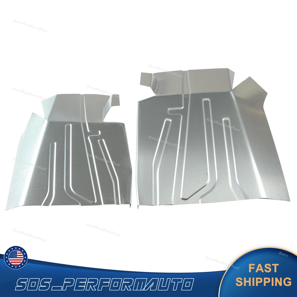 Fit for 78-88 El Camino,Malibu,Regal,Cutlass,Monte Carlo Pair of Front Floor Pan Foto 1 de 4