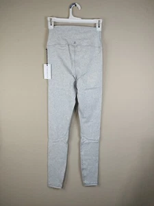 Weworewhat Damen High Rise Leggings Gr. Medium Heather Grey Solid - Bild 1 von 5