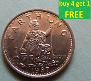 Ironbridge Gorge Museum Token Farthing, 1/2 Penny 1987 Each Coin has own Picture - Picture 1 of 48