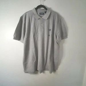 Chaps Herren Polo Gr. XL grau Oberteil T-Shirt Stretch Pullover  - Bild 1 von 7
