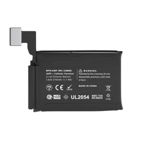 Batterie de remplacement pour Apple Watch Series 3 38MM (GPS + version cellulaire) - Photo 1 sur 3