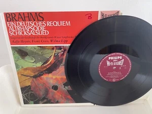 Philips 835 114-5 Hi-Fi Stereo Brahms german requiem Sawallisch - NL - NM VINYL - Picture 1 of 4