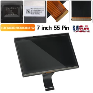 7" LCD Display Touch Screen For 2017-2020 Jeep Compass Radio Navigation Replace - Picture 1 of 7