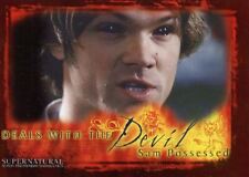 Supernatural Season 2 Base Card #84 Sam Possessed