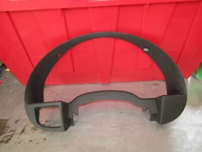 1996-1999 Saturn SL2 1.9L OEM instrument cluster bezel trim 96 97 98 99 - Image 1 of 3