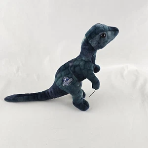 Jurassic World Blue Raptor Dinosaur Plush Stuffed Animal Toy 9" Standing 2018 - Picture 1 of 6