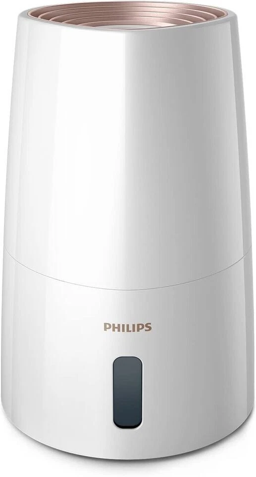 Philips 3000er Serie HU3916/10 Luftbefeuchter - Weiß/Roségold, 25W
