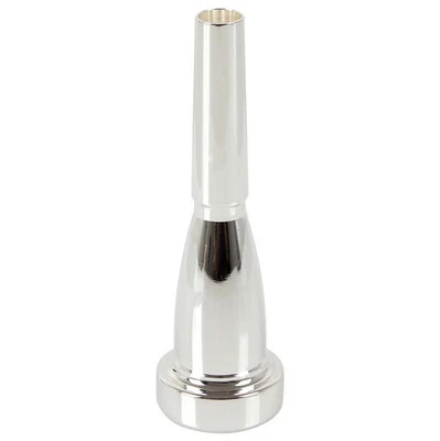 SKY Silver Plated Mega Rich Tone Trumpet Mouthpiece 5C
