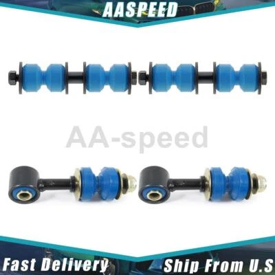 Front Rear Sway Bar Link Kit For 2000 GMC Jimmy Chevrolet Blazer Mevotech - Image 1 of 4