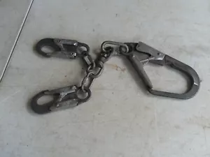 3 Pen Safe PT Locking Safety Hook Safety Harness, Anchor Hooks - Picture 1 of 12