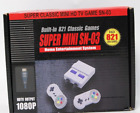 Super Nintendo SN-03 Super Classic Mini Bulit-in 821 games 8 bit console - Gray