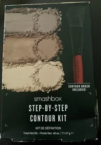 smashbox step-by- step contour palette 0.21 oz / 6 g Brush New - Picture 1 of 7