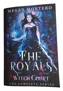 The Royals Witch Court Die komplette Serie von Megan Montero Taschenbuch 1-5 - Bild 1 von 6